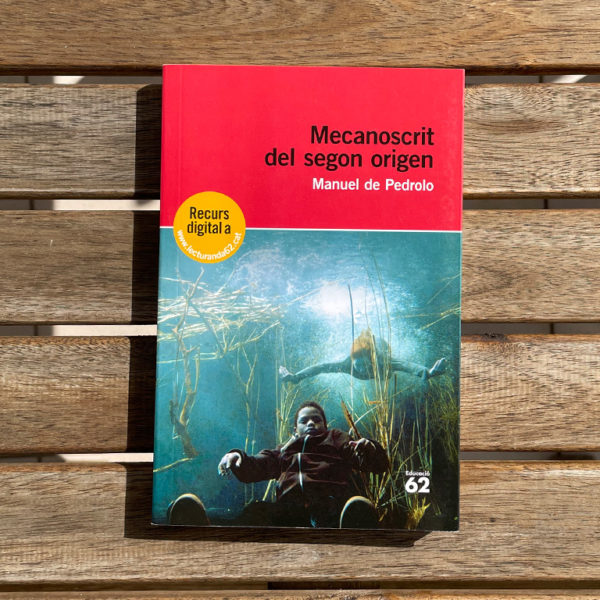 Llibre "Mecanoscrit del segon origen" de Manuel de Pedrolo