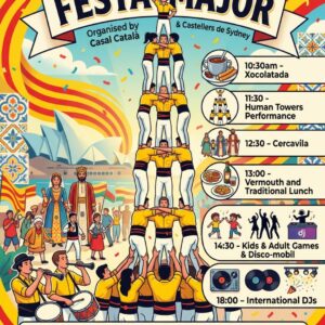 TIQUET dinar Festa Major 2026